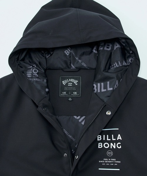 BILLABONG（ビラボン） コート ジャケット メンズ COACH JACKET スノー