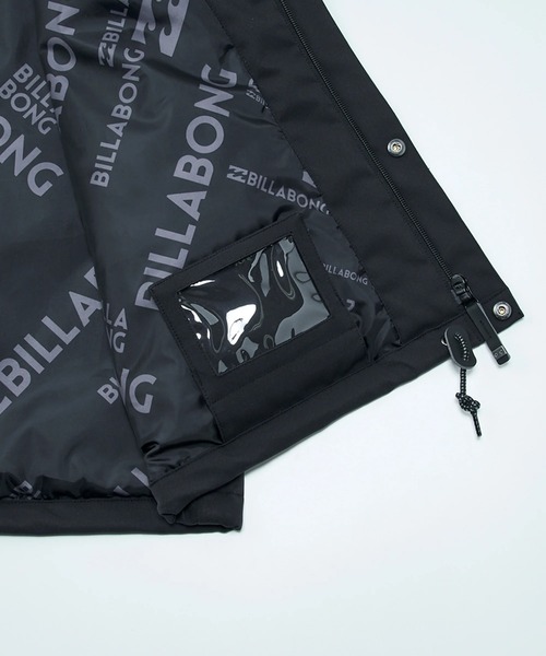 BILLABONG（ビラボン） コート ジャケット メンズ COACH JACKET スノー