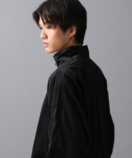 LAKOLE（ラコレ） トレーナー スウェット ベロアハーフZIP / 603223