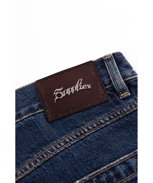 SUPPLIER（サプライヤー） ジーンズ バギーデニム｜Vintage Wash