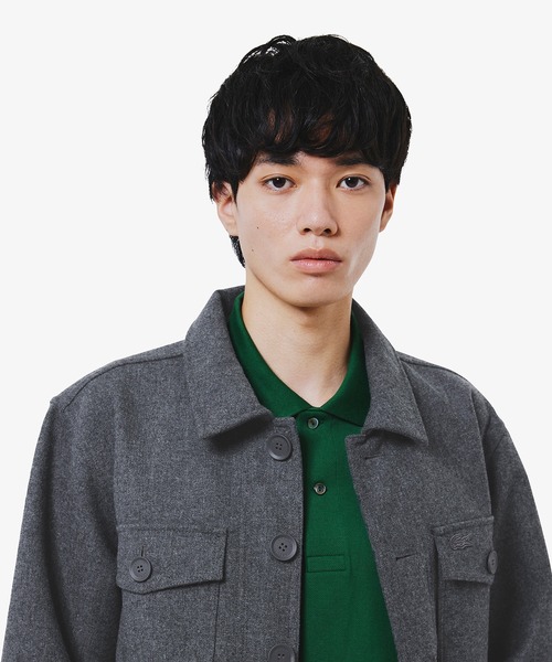 LACOSTE（ラコステ） ブルゾン アウター 防水 防風 ウールブレンド3