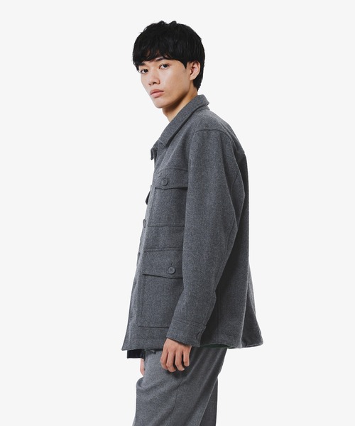 LACOSTE（ラコステ） ブルゾン アウター 防水 防風 ウールブレンド3