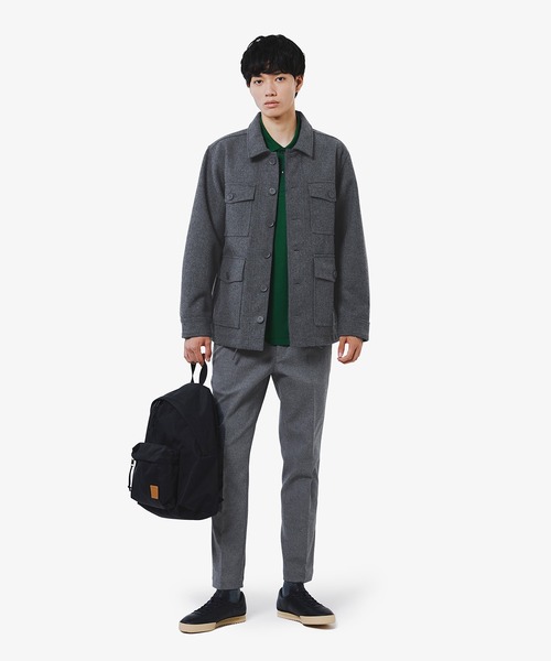 LACOSTE（ラコステ） ブルゾン アウター 防水 防風 ウールブレンド3