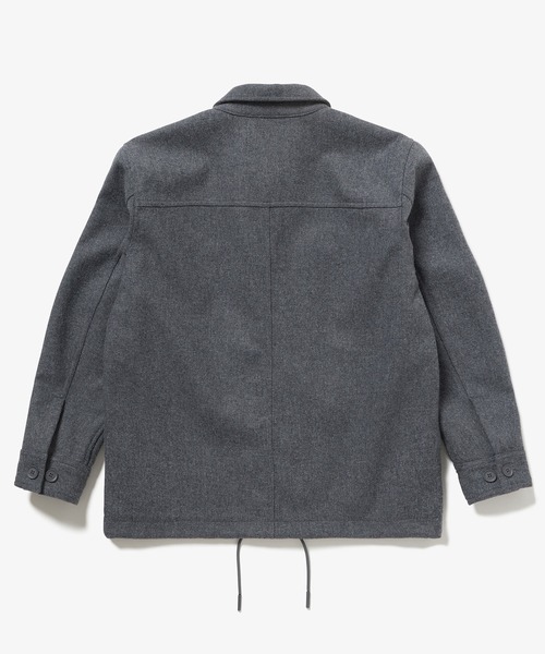 【ブラック】防水 防風 ウールブレンド3レイヤージャケット LACOSTE｜防水 防風 ウールブレンド3レイヤージャケット | Rakuten