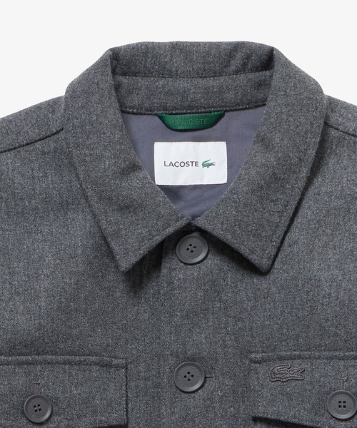 LACOSTE（ラコステ） ブルゾン アウター 防水 防風 ウールブレンド3