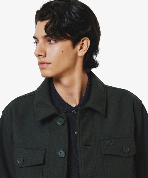 LACOSTE（ラコステ） ブルゾン アウター 防水 防風 ウールブレンド3