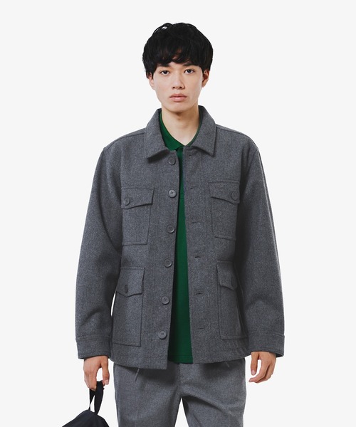 LACOSTE（ラコステ） ブルゾン アウター 防水 防風 ウールブレンド3