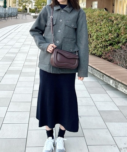 LACOSTE（ラコステ） ブルゾン アウター 防水 防風 ウールブレンド3