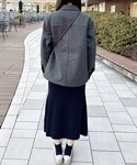 ラコステ ブルゾン アウター 防水 防風 ウー...の詳細画像2