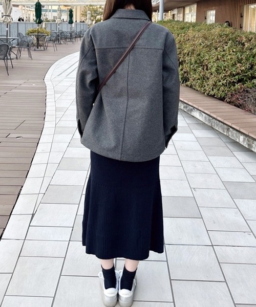 LACOSTE（ラコステ） ブルゾン アウター 防水 防風 ウールブレンド3