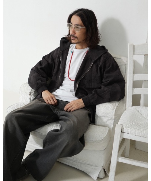 LOS ANGELES APPAREL（ロサンゼルスアパレル） パーカー メンズ