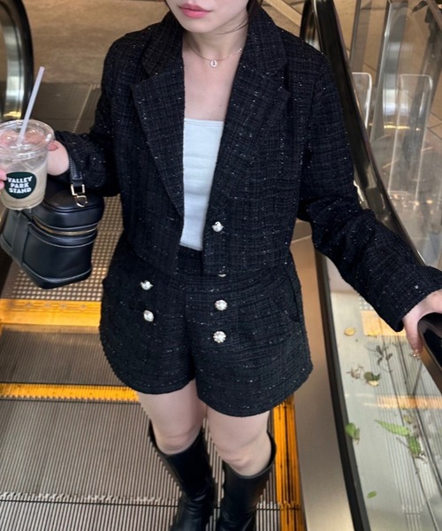 continuer de NICE CLAUP コート アウター 「セットアップ対応