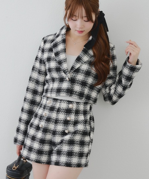 continuer de NICE CLAUP コート アウター 「セットアップ対応