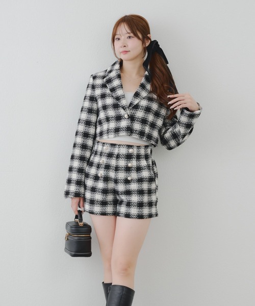 continuer de NICE CLAUP コート アウター 「セットアップ対応