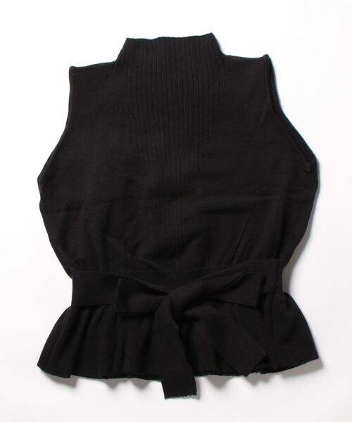 「RESEXXY」 ノースリーブニット FREE アイボリー レディース_画像2