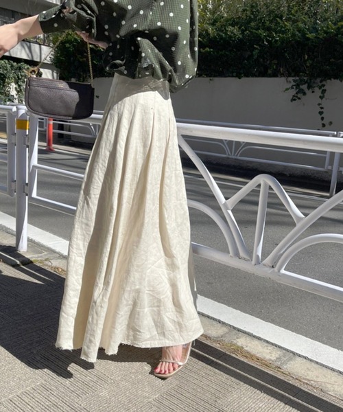 「Spick & Span」 フレアスカート 36 ブラック レディース_画像2