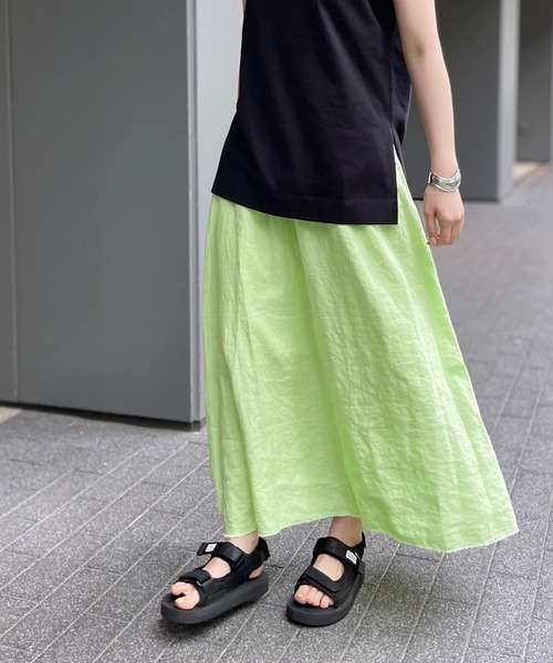 「Spick & Span」 フレアスカート 36 ブラック レディース_画像3