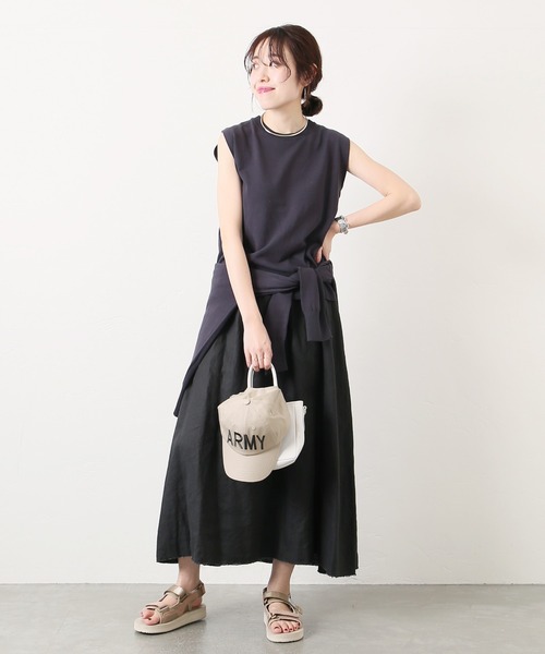 「Spick & Span」 フレアスカート 36 ブラック レディース_画像7