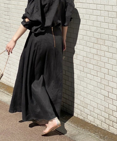 「Spick & Span」 フレアスカート 36 ブラック レディース_画像10