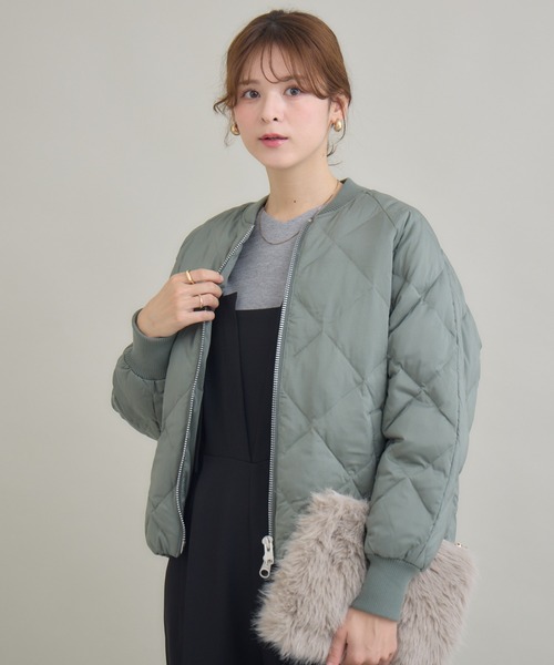 お得！上質！新品キャサリンロスセレクト　クロシェ　黒ダウンコート お得！上質！新品キャサリンロスセレクト クロシェ 黒ダウンコート お