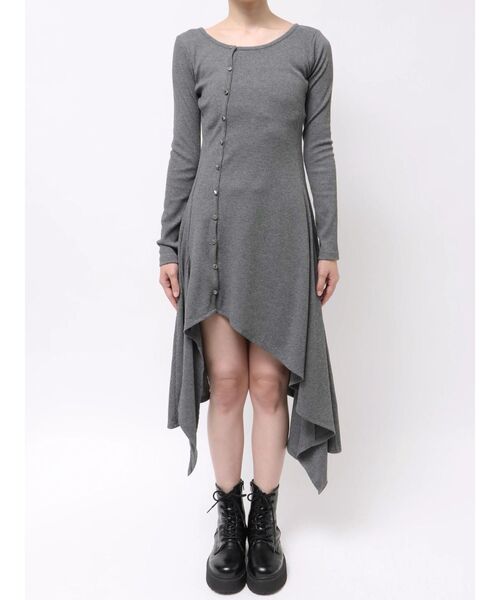 EVRIS（エヴリス） ワンピース ロングスリットワンピース : ZOZOTOWN