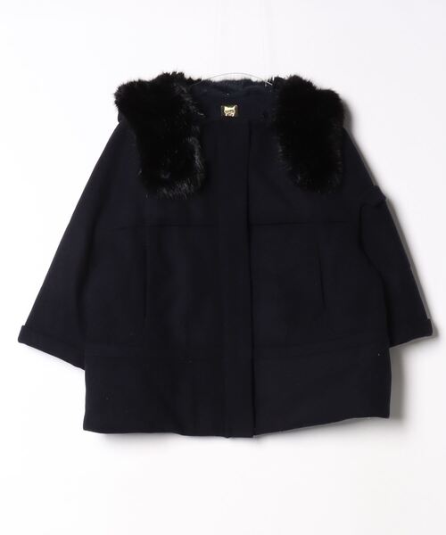 新品　MUSE de Deuxieme Classe DUNODOWN コート MUSE de Deuxieme Classe 「MUSE classe」 コート - ネイビー