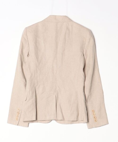「MAX&Co.」 テーラードジャケット 36 ベージュ レディース_画像2