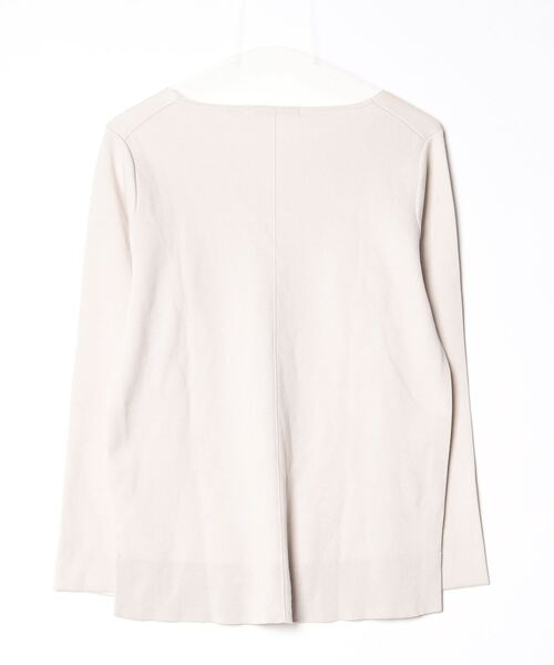 「qualite」 長袖ニット 1 ベージュ レディース_画像2