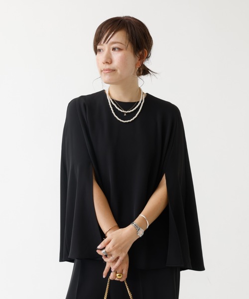 新品 アンサンブル ブラウスセット DESIGNWORKS（デザインワークス） アンサンブル 「セット販売」ケープ