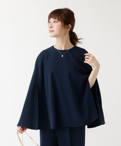 新品 アンサンブル ブラウスセット DESIGNWORKS（デザインワークス） アンサンブル 「セット販売」ケープ