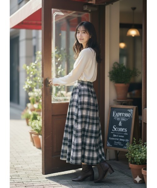 Day and Grade（デイアンドグレイド） スカート 「大人トラッド