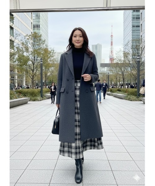 Day and Grade（デイアンドグレイド） ロング スカート 「大人トラッド