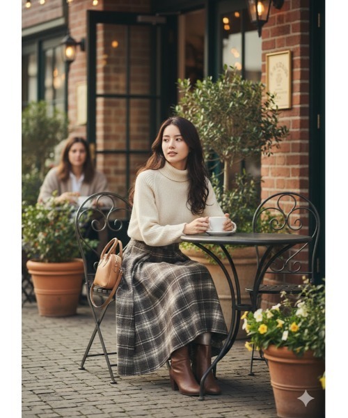 Day and Grade（デイアンドグレイド） スカート 「大人トラッド