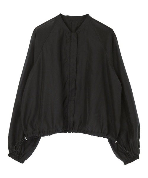 「ur's」 ブルゾン M ネイビー レディース_画像2