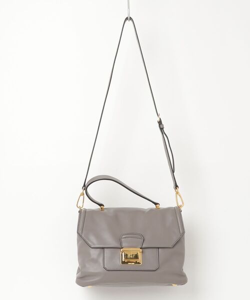 miu miu（ミュウミュウ） ショルダーバッグ - ブラウン レディース