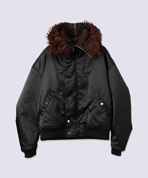 ミリタリージャケット モッズコート 「JieDa」Thinsulate N-2A JACKETの画像