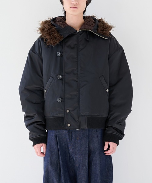 ミリタリージャケット モッズコート 「JieDa」Thinsulate N-2A JACKETの画像