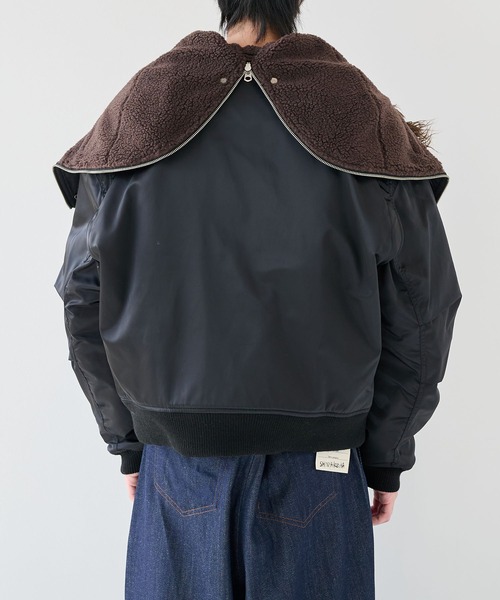 ミリタリージャケット モッズコート 「JieDa」Thinsulate N-2A JACKETの画像