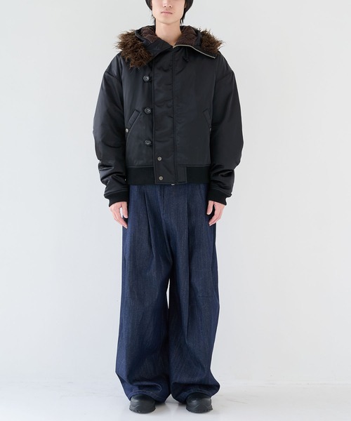 ミリタリージャケット モッズコート 「JieDa」Thinsulate N-2A JACKETの画像