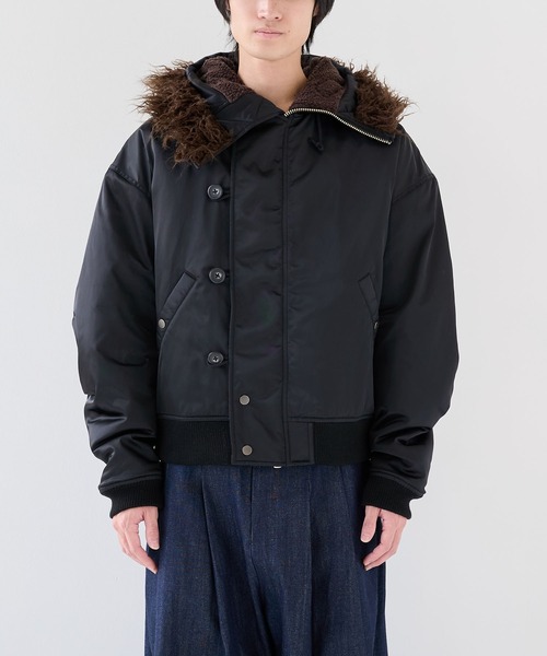 ミリタリージャケット モッズコート 「JieDa」Thinsulate N-2A JACKETの画像
