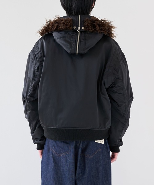 ミリタリージャケット モッズコート 「JieDa」Thinsulate N-2A JACKETの画像
