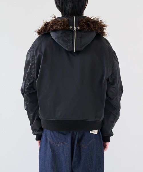 ミリタリージャケット モッズコート 「JieDa」Thinsulate N-2A JACKETの画像