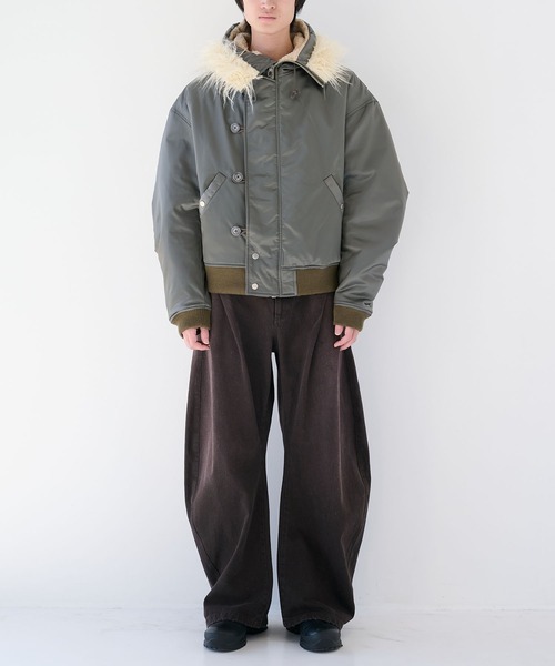 ミリタリージャケット モッズコート 「JieDa」Thinsulate N-2A JACKETの画像