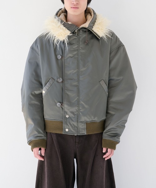 ミリタリージャケット モッズコート 「JieDa」Thinsulate N-2A JACKETの画像