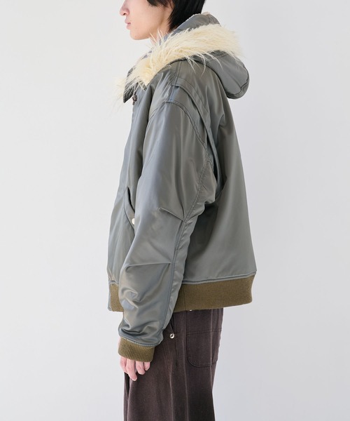 ミリタリージャケット モッズコート 「JieDa」Thinsulate N-2A JACKETの画像