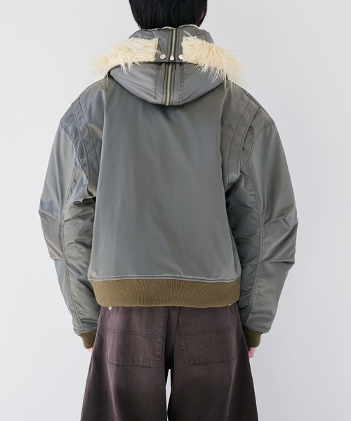 ミリタリージャケット モッズコート 「JieDa」Thinsulate N-2A JACKETの画像