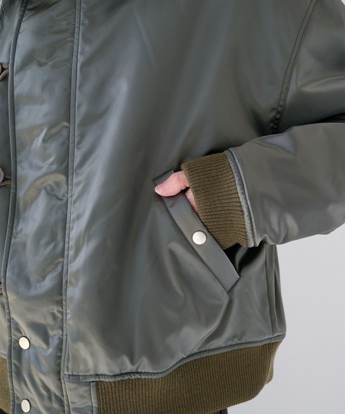 ミリタリージャケット モッズコート 「JieDa」Thinsulate N-2A JACKETの画像