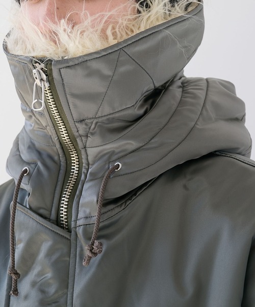 ミリタリージャケット モッズコート 「JieDa」Thinsulate N-2A JACKETの画像
