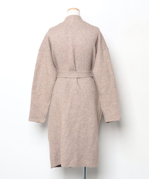 SALON adam et rope'（サロン アダム エ ロペ） ノーカラーコート FREE