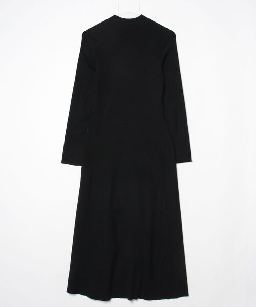 「EMODA」 ニットワンピース FREE ブラック レディース_画像2